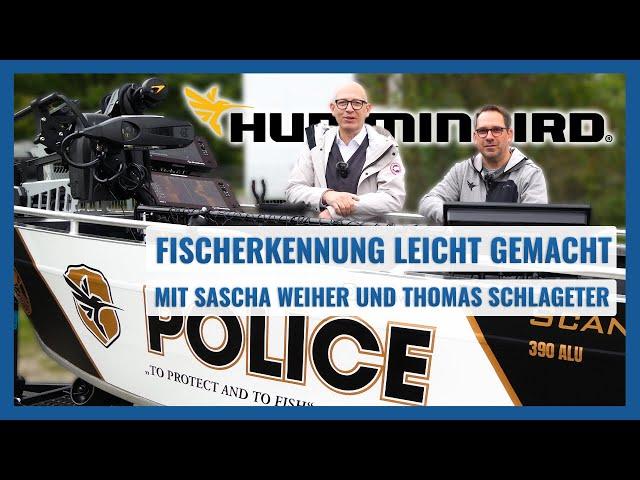 Fischerkennung mit Humminbird leicht gemacht | Mit Sascha Weiher und Thomas Schlageter