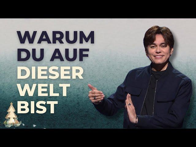 Finde deinen Platz – in Gottes Armen (Weihnachtsspecial 2024) | Joseph Prince | New Creation TV dt.