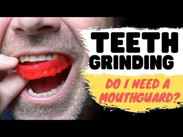 How to Stop Teeth Grinding { Mouthguard for Sleeping }