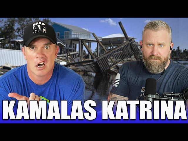 Kamala’s Katrina - Drinkin' Bros Podcast Episode 1414