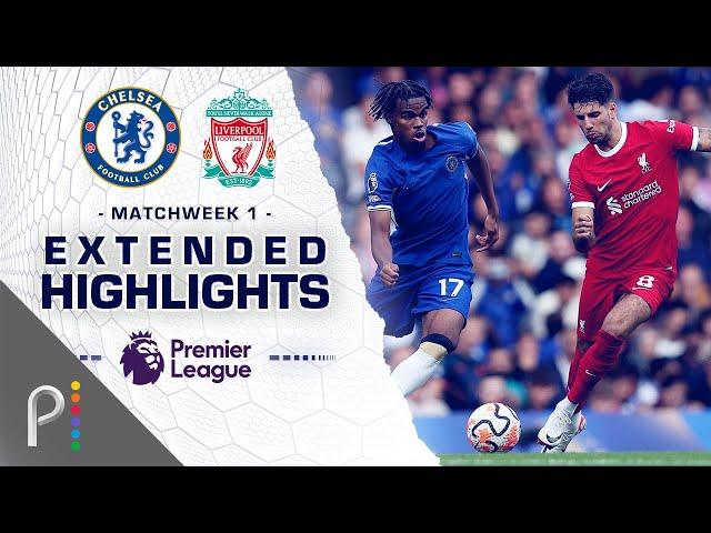 Chelsea v. Liverpool | PREMIER LEAGUE HIGHLIGHTS | 8/13/2023 | NBC Sports