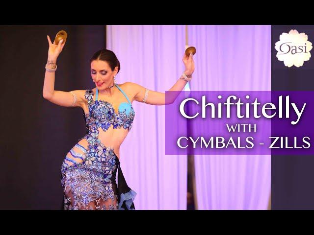 Silvia Brazzoli • Chiftitelly with finger cymbals - ZILLS • OASI 2019