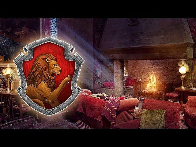 Gryffindor Commom Room [ASMR] ⋄Remake⋄ Harry Potter Ambience