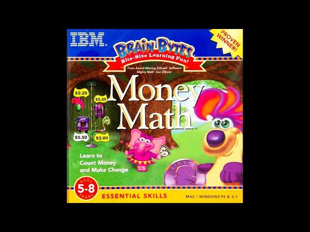 Brain Bytes - Money Math (1998) [PC, Windows] longplay