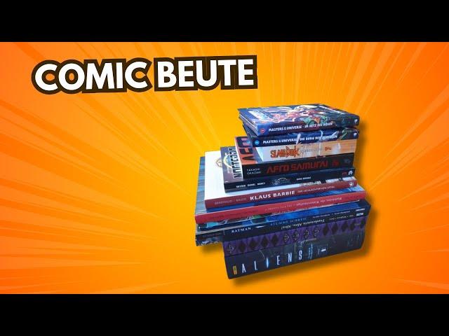 Comic Beute 49 | TMNT 04, Afro Samurai, Aliens 01 Omnibus, Batman Stumme Schreie, Motu Hörspiel