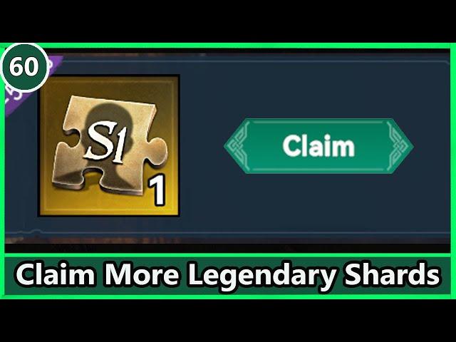 D60: How to get more Legendary Hero Shards || Viking Rise Tips