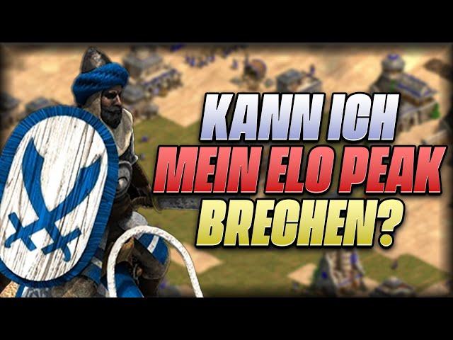 Kann ich mein ELO PEAK brechen? | AoE 2 Rangliste