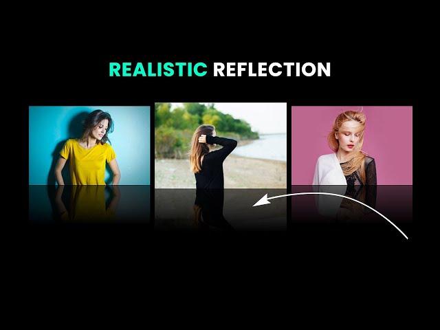 Realistic Image Reflection | HTML CSS Only