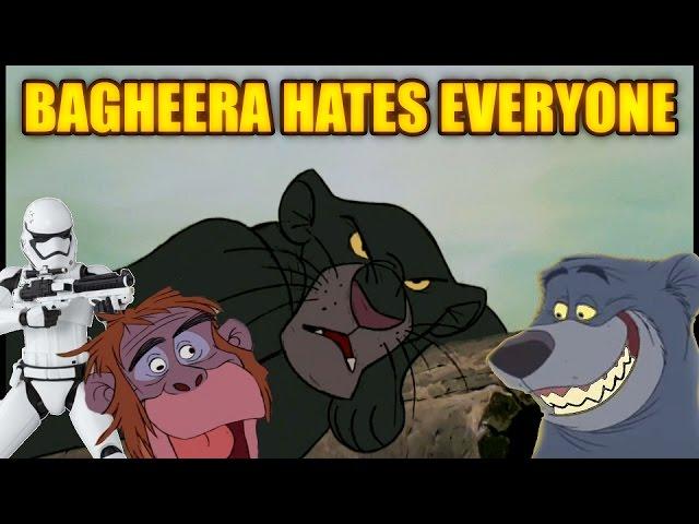 YTP | Bagheera Hates Everyone