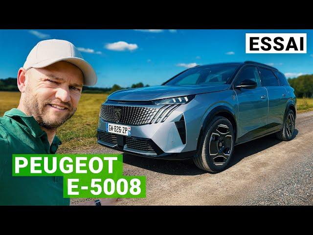 Peugeot 5008 électrique : Un SUV 7 places sans émissions !