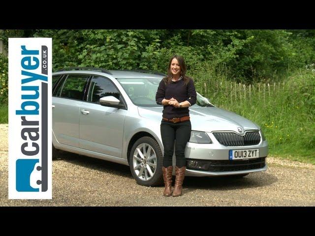 Skoda Octavia estate 2013 review - Carbuyer