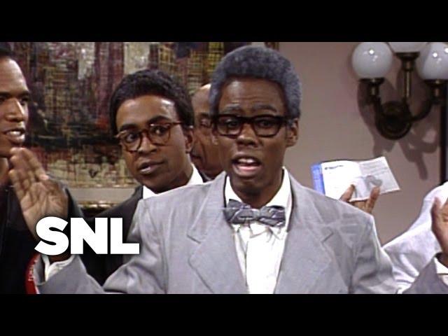 Racist Bank Robbery - Saturday Night Live