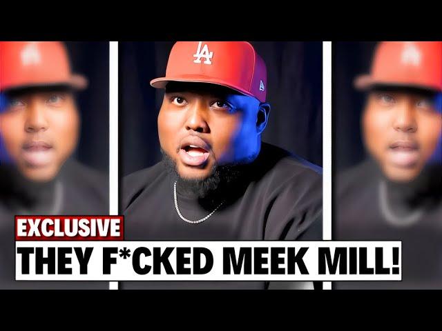 Big Homie CC Breaks Silence on Meek Mill and Diddy's  Dark Secret!