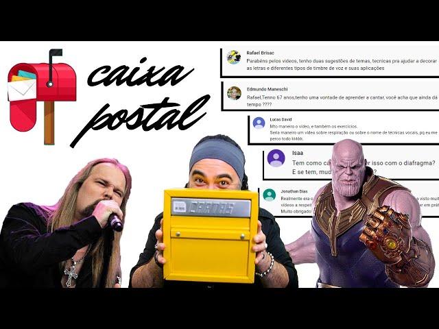 Caixa Postal 1 - Lendo Dúvidas e Comentários