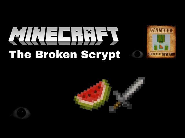 Играем с Другом в майнкрафт с модом The Broken Script | 1 часть