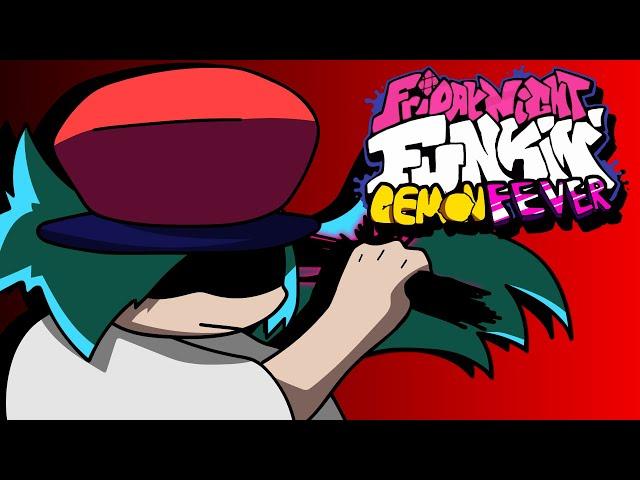 Friday Night Funkin' Lemon Fever Demo (FNF Mod/Hard) (Battle with OP Lemon Demon) noshit