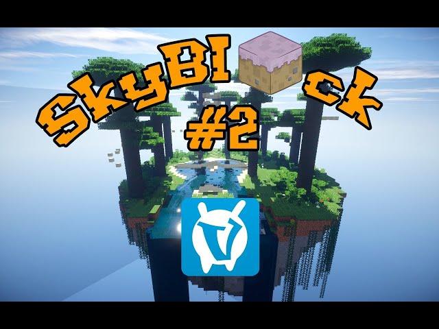 SkyBlock VimeWorld | НАМ ПОМОГ ФРАНЦУЗ!?