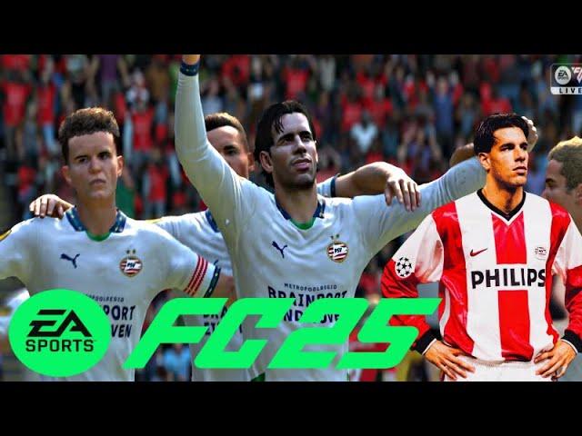 EA FC 25 CARRIERA ICONA GIOCATORE  - VAN NISTELROOY - PSV #1 - ROAD TO MANCHESTER UNITED