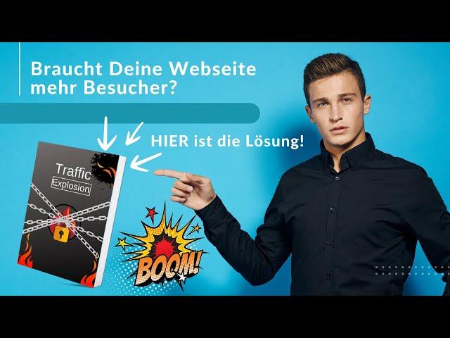 Das fantastische E-Book Traffic Explosion von Sebastian Rabuda!