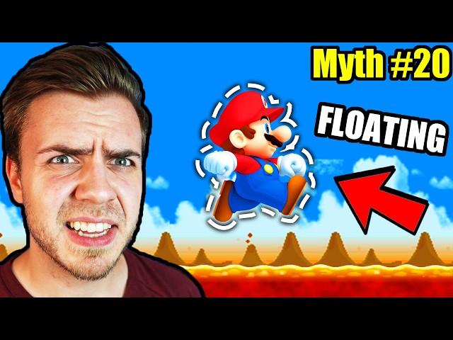 Busting 20 MORE Mario Myths