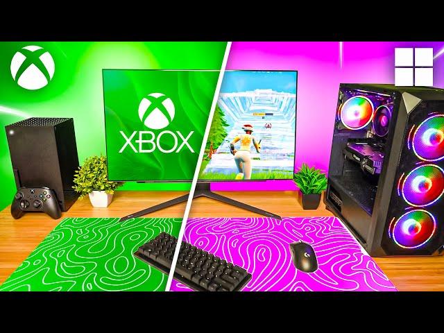 Xbox Series X vs $500 Gaming PC…