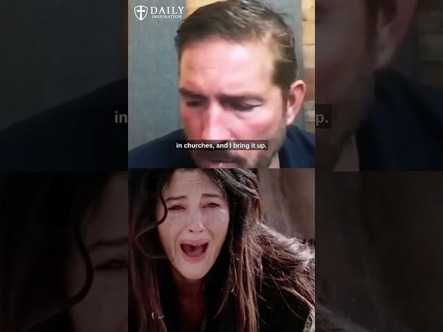 Jim Caviezel's response to those who didn't like his portrayal of Jesus in Passion of the Christ