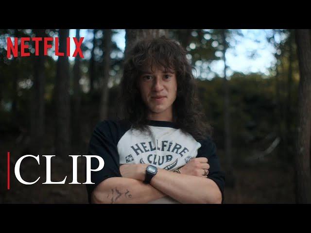 Eddie Munson and Chrissy Cunhingham scene Stranger Things Season 4 HD