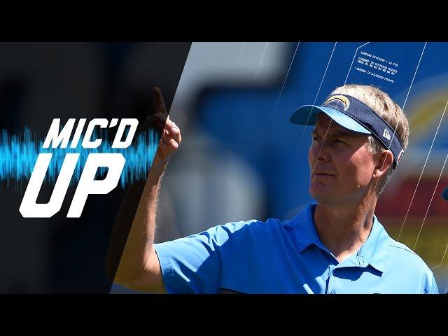 Mike McCoy Mic'd Up vs Jaguars (Week 2) | Sound Fx | NFL