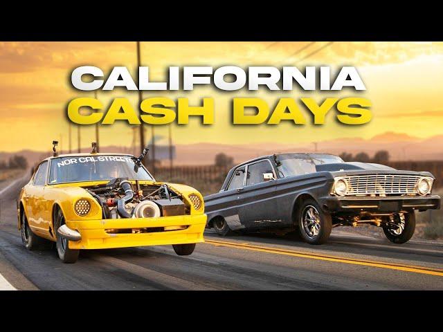 Street Racing in the Desert for $5,000 - Winner Take All! (California Cash Days)