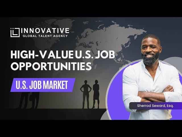 High-Value U.S. Job Opportunities: O-1A Visa for Foreign Talents 