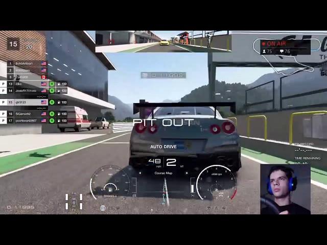 Gran Turismo Sport - FIA GT Nations Cup - Official Races - Season 1 Test