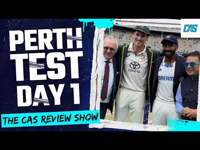 #BGT II Perth Test Day 1 Review! Boom Boom Bumraaaahhh | #3