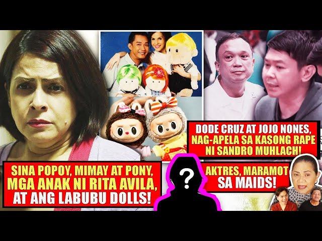 RITA AVILA, NAGLABAS NG SALOOBIN!SANDRO, MAY TANONG SA ABOGADO NINA JOJO AT DODE!