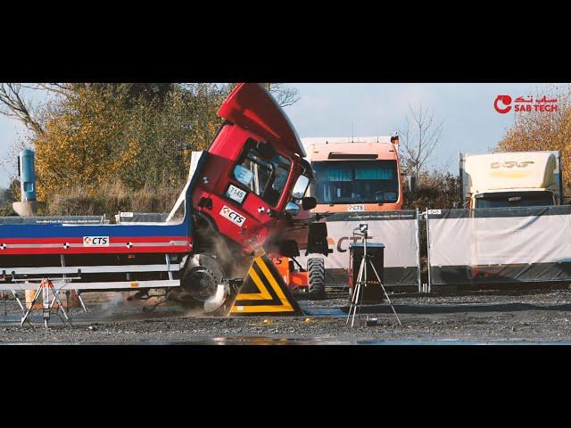 SABTECH (ساب تك) – High Security Road Blocker (مصد أمني) Crash Test (اختبار) - PAS68/IWA14-1/ASTM-P1