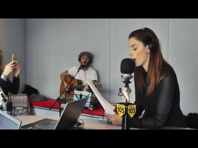 Annalisa canta "All of me" di John Legend a @Radio105