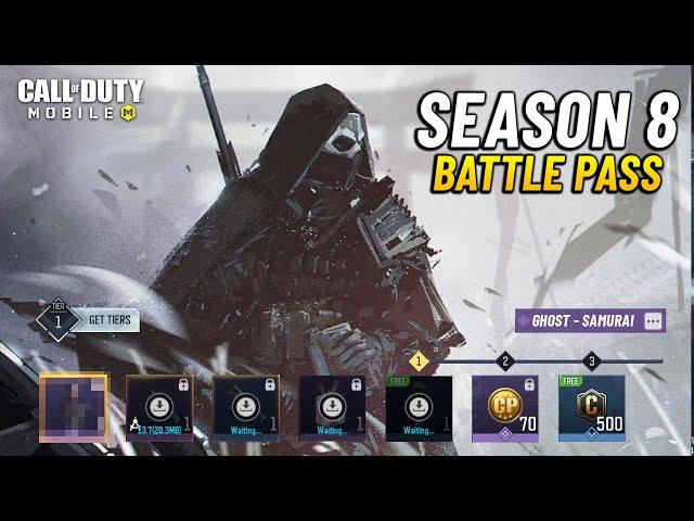 Season 8 Battle Pass Characters & Guns Theme COD Mobile - S8 Leaks CODM