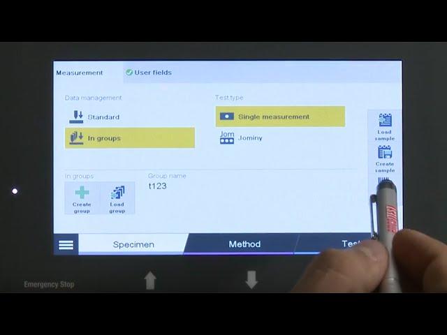 DuraJet G5: software and operation