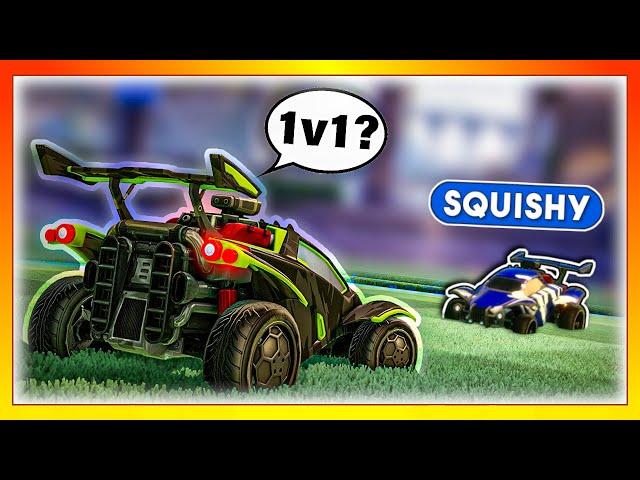 The time I challenged Squishy to a 1v1 & made him rage quit