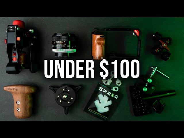 8 Unique Camera Accessories For Under $100