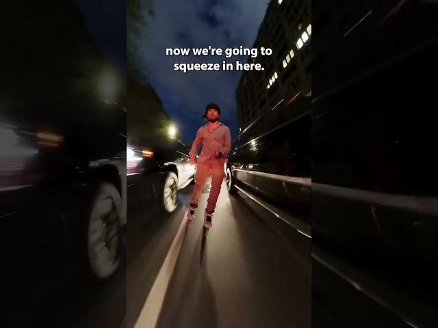 “Running” errands in NYC | Rollerblades edition #rollerblading #newyorkcity #commute