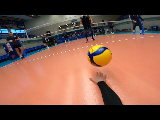 Волейбол от первого лица | Либеро | Volleyball First Person Libero