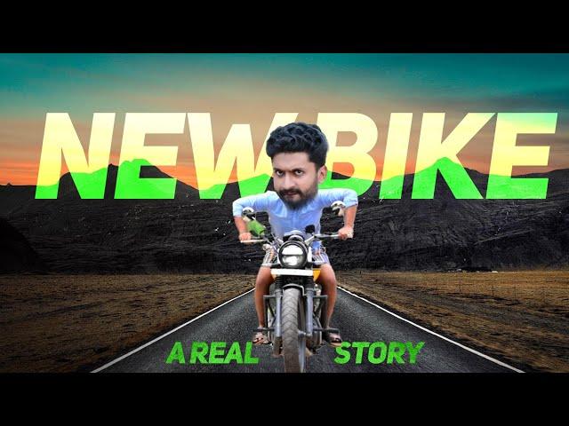 NEW BIKE -real story