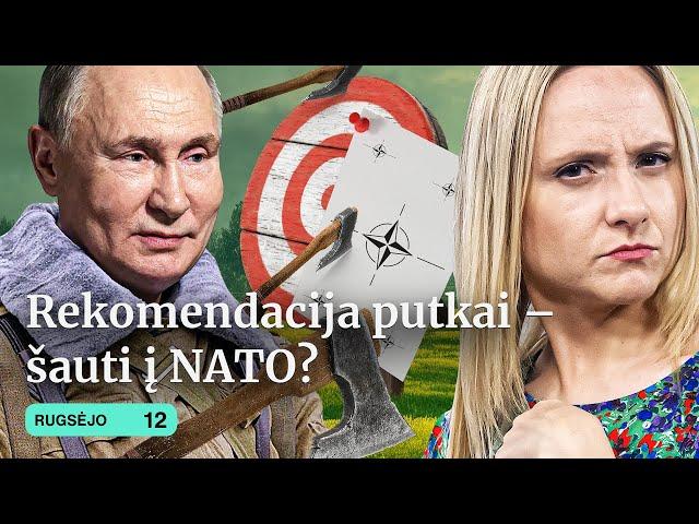 RU TAIKYSIS Į NATO? | kurskas: KONTRATAKA | TAIFŪNAS VIETNAME | RUPŠYS, DANTYS IR STT | Tiek žinių