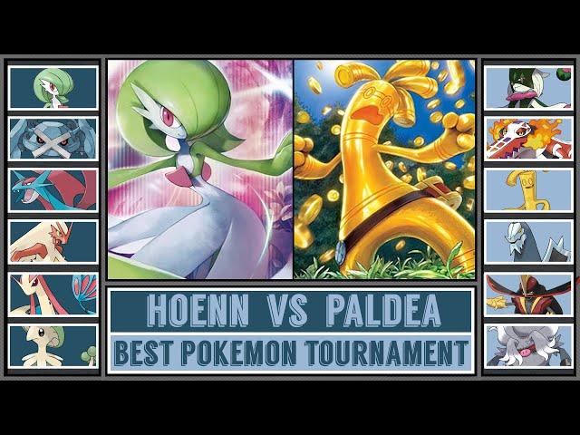 BEST HOENN vs BEST PALDEA | Best Pokémon Tournament (Battle #2)