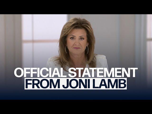 Official Statement from Joni Lamb: Addressing Circulating Allegations & Leadership Changes