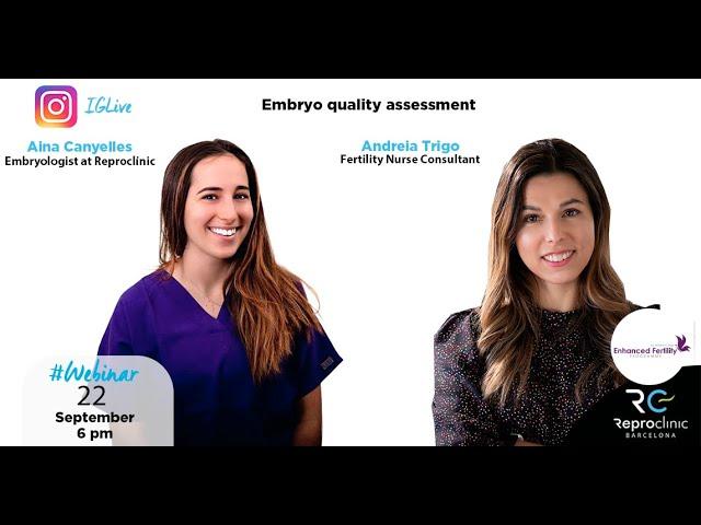 Embryo quality assessment