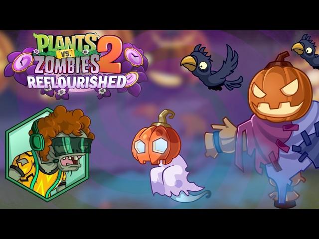 Loud Crows, Real Ghosts & the Famous Streamer!!! - Lawn of Doom Thymed Event | PvZ 2 Reflourished