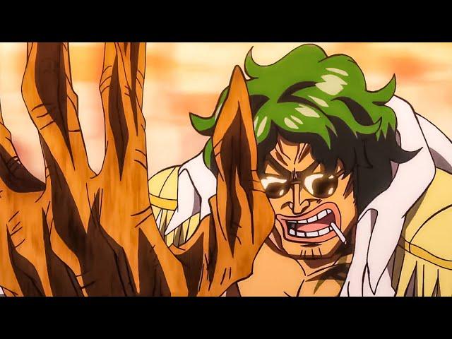 Ryokugyu Aramaki| Mori Mori No Mi| Attacks and Abilities | 【1080p】 | Wano Country Arc