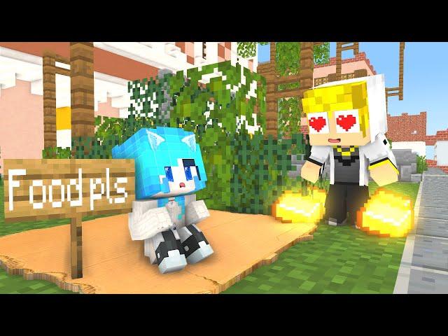 Minecraft/ Monster School : Poor Girl and Rich Boy Love Story (FIGHT FOR LOVE 2) - Monster School