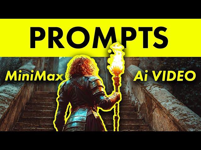 Advanced Prompt Guide for Minimax Ai Video! - Pushing the Limits of Lifelike Animation